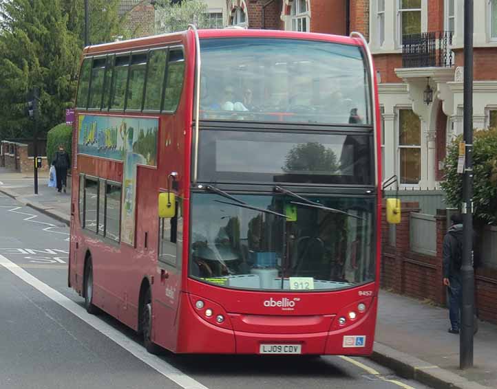 Abellio Alexander Dennis Enviro400 9457